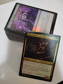 Abomination Of Llanowar Elves Custom Budget Commander Deck 100 Cards MTG - Image 1