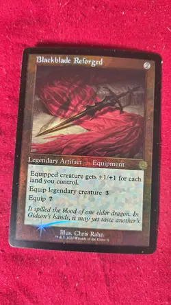 MTG Blackblade Reforged - The Brothers' War: Retro Frame Artifacts (BRR) Foil - Image 1