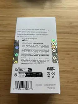 MTG Secret Lair: An Encyclopedia of Magic Countdown Kit Factory SEALED - Image 4