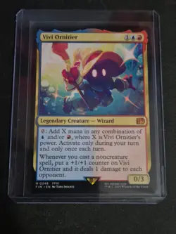 0248 - Vivi Ornitier - Magic The Gathering - Final Fantasy - Mythic - Non Foil - Image 1