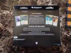 Magic the Gathering Final Fantasy Commander Deck Limit Break Cloud - Image 3