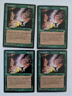 4 Thermokarst Ice Age MTG Exc Free shipping with tracking - Image 1