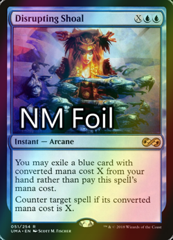 Disrupting Shoal - NM Foil - Ultimate Masters MtG - Image 1