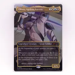 MTG - Oloro, Ageless Ascetic - SLD (Slay The Day) Borderless FOIL - Image 1