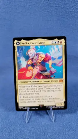 Kefka, Court Mage MTG Final Fantasy Regular - Image 1