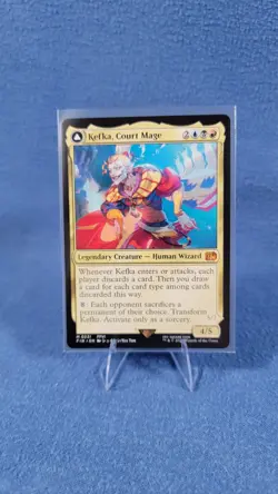 Kefka, Court Mage MTG Final Fantasy Regular - Image 4