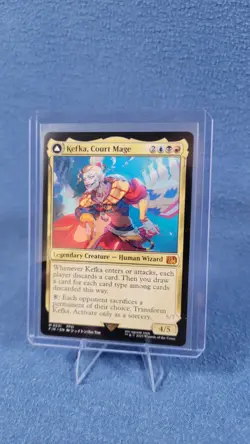 Kefka, Court Mage MTG Final Fantasy Regular - Image 5