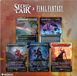 PREORDER - nonfoil - MTG Secret Lair x FINAL FANTASY : Game Over (EN) - Image 1