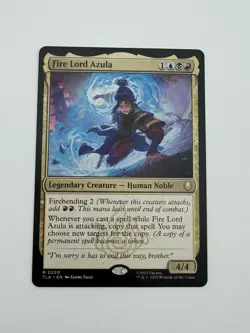 Fire Lord Azula TLA #220 MTG Magic The Gathering Avatar The Last Airbender NM - Image 1