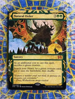 Natural Order Strixhaven: Mystical Archives Regular - Image 1