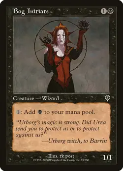 4x Bog Initiate - LP - Invasion Block - SPARROW MAGIC mtg - Image 1