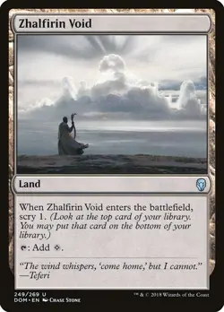 NM Zhalfirin Void, MTG, Dominaria, Magic the Gathering, 249 - Image 1