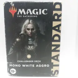 Magic: The Gathering Challenger Deck Mono White Aggro(See Pics) 195166138817 - Image 1