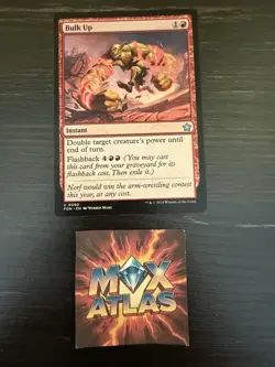 MTG - Bulk Up - 80 - Regular - Foundations FDN - Image 1