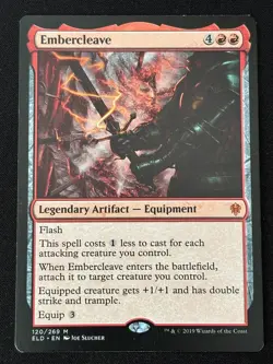 1x MTG Embercleave - Throne of Eldraine (ELD) #120 - Magic the Gathering - Image 3