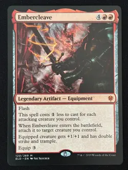 1x MTG Embercleave - Throne of Eldraine (ELD) #120 - Magic the Gathering - Image 5
