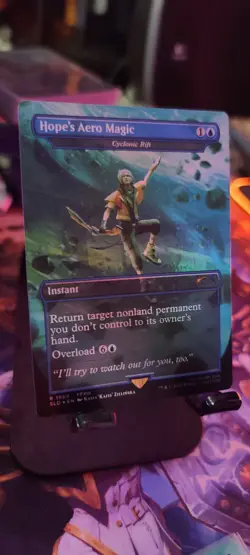 Hope's Aero Magic - Cyclonic Rift (Rainbow Foil) Secret Lair Drop Foil - Image 1
