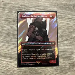 Surge Foil - Raubahn Bull of Ala Mhigo (Borderless Number) #0533 - Image 1
