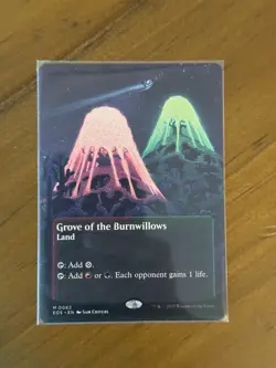 Grove of the Burnwillows (0062) (Borderless) Edge of Eternities: Stellar Sights - Image 1