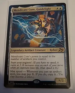Magic The Gathering MENDICANT CORE, GUIDELIGHT - Image 1