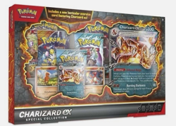 POKEMON CHARIZARD EX SPECIAL COLLECTION BOX SEALED - Image 1