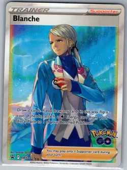 Blanche SWSH227 SWSH: Sword & Shield Promo Cards - Pokemon Card - NM - Image 1