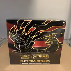 Pokemon TCG Sword Shield Lost Origin Elite Trainer Box ETB Factory Sealed - Image 1