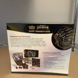 Pokemon TCG Sword Shield Lost Origin Elite Trainer Box ETB Factory Sealed - Image 3