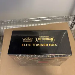 Pokemon TCG Sword Shield Lost Origin Elite Trainer Box ETB Factory Sealed - Image 5