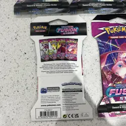 Pokemon TCG Fusion Strike x5 Sleeved Booster Packs. - Image 4