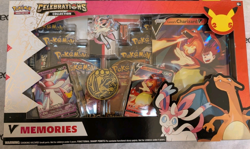 Pokemon TCG Celebrations V Memories Collection Box - Image 1