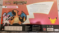 Pokemon TCG Celebrations V Memories Collection Box - Image 2