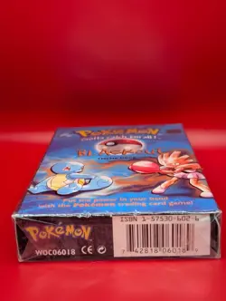 1999 Pokemon WOTC Sealed Blackout Theme Deck Base Set (potential shadowless) - Image 2