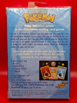 1999 Pokemon WOTC Sealed Blackout Theme Deck Base Set (potential shadowless) - Image 3