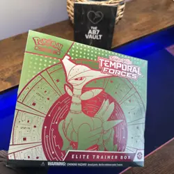 Pokemon TCG- Temporal Forces (Iron Leaves) Elite Trainer Box (ETB) *SEALED* - Image 1