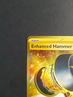 Pokemon TCG Enhanced Hammer 224/167 Twilight Masquerade Gold Hyper Rare - Image 3