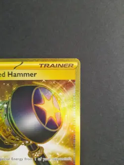 Pokemon TCG Enhanced Hammer 224/167 Twilight Masquerade Gold Hyper Rare - Image 4