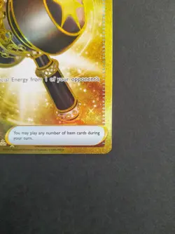 Pokemon TCG Enhanced Hammer 224/167 Twilight Masquerade Gold Hyper Rare - Image 5