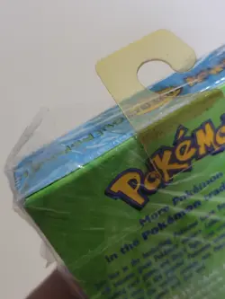 Pokemon Base Set Overgrowth Theme Deck - Sealed - Small Tear - Deck on Top - Image 3