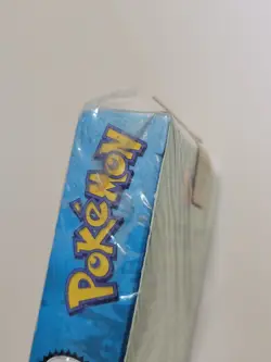 Pokemon Base Set Overgrowth Theme Deck - Sealed - Small Tear - Deck on Top - Image 4