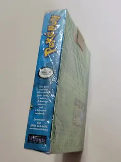 Pokemon Base Set Overgrowth Theme Deck - Sealed - Small Tear - Deck on Top - Image 5