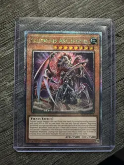YU-GI-OH Regenesis Archfiend (Quarter Century Secret Rare) - Image 3