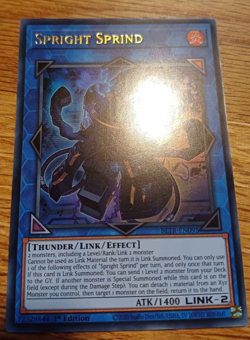 YuGiOh! Spright Sprind - BLTR-EN095 - Ultra Rare - NM - English - 1. Edition - Image 1