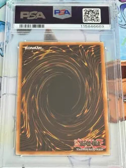 2023 YU-GI-Oh! Legendary CO Red Eyes Black Dragon 25th Anniversary PSA 10 - Image 2