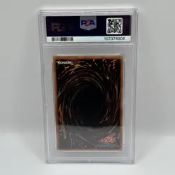 2017 YU-GI-OH JPN DP18-DUELIST PACK: LEGEND DUELIST RED-EYES BLACK DRAGON PSA 10 - Image 2