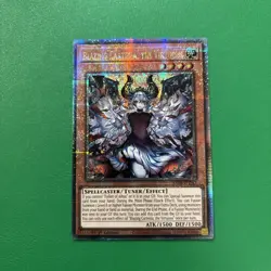 Yugioh! Blazing Cartesia, the Virtuous (New Art) - RA04-EN041 - Quarter Century - Image 2