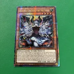 Yugioh! Blazing Cartesia, the Virtuous (New Art) - RA04-EN041 - Quarter Century - Image 3