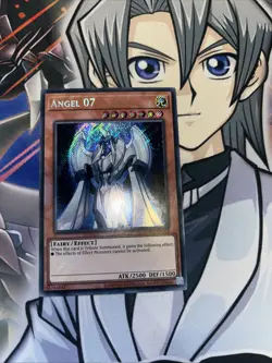 Angel 07 LODT-EN092 Secret Rare Unlimited EURO Near Mint Yugioh Reprint - Image 1