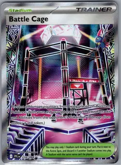 Battle Cage 116/094 ME02: Phantasmal Flames - Pokemon Card - NM - Image 1