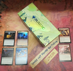 x1 MTG Bundle box bulk w/ 100 cards: Commons/Uncommons/RARES(!) [Box ID: ZAZZ6] - Image 1